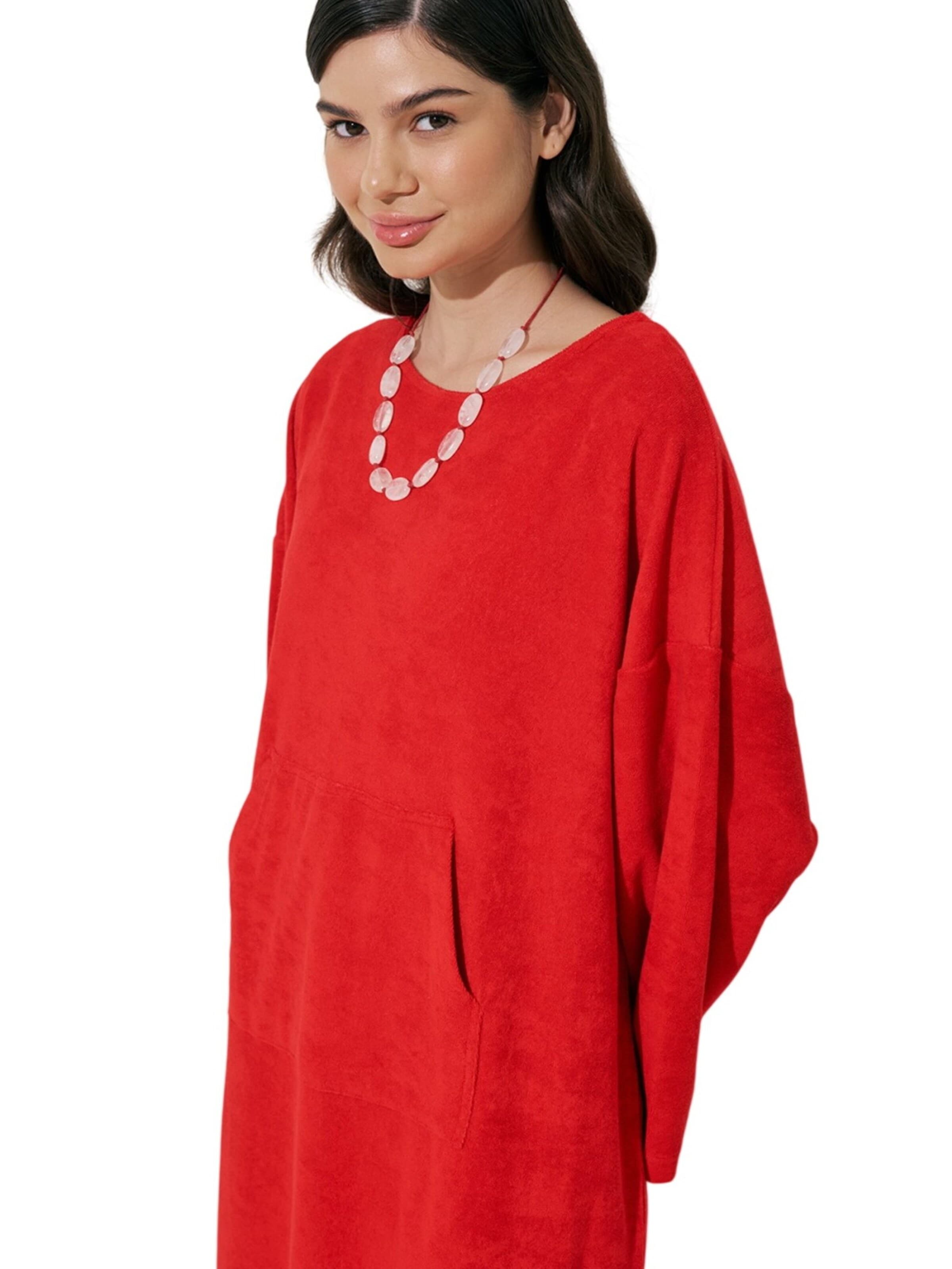 MANUKA Jurk in Rood