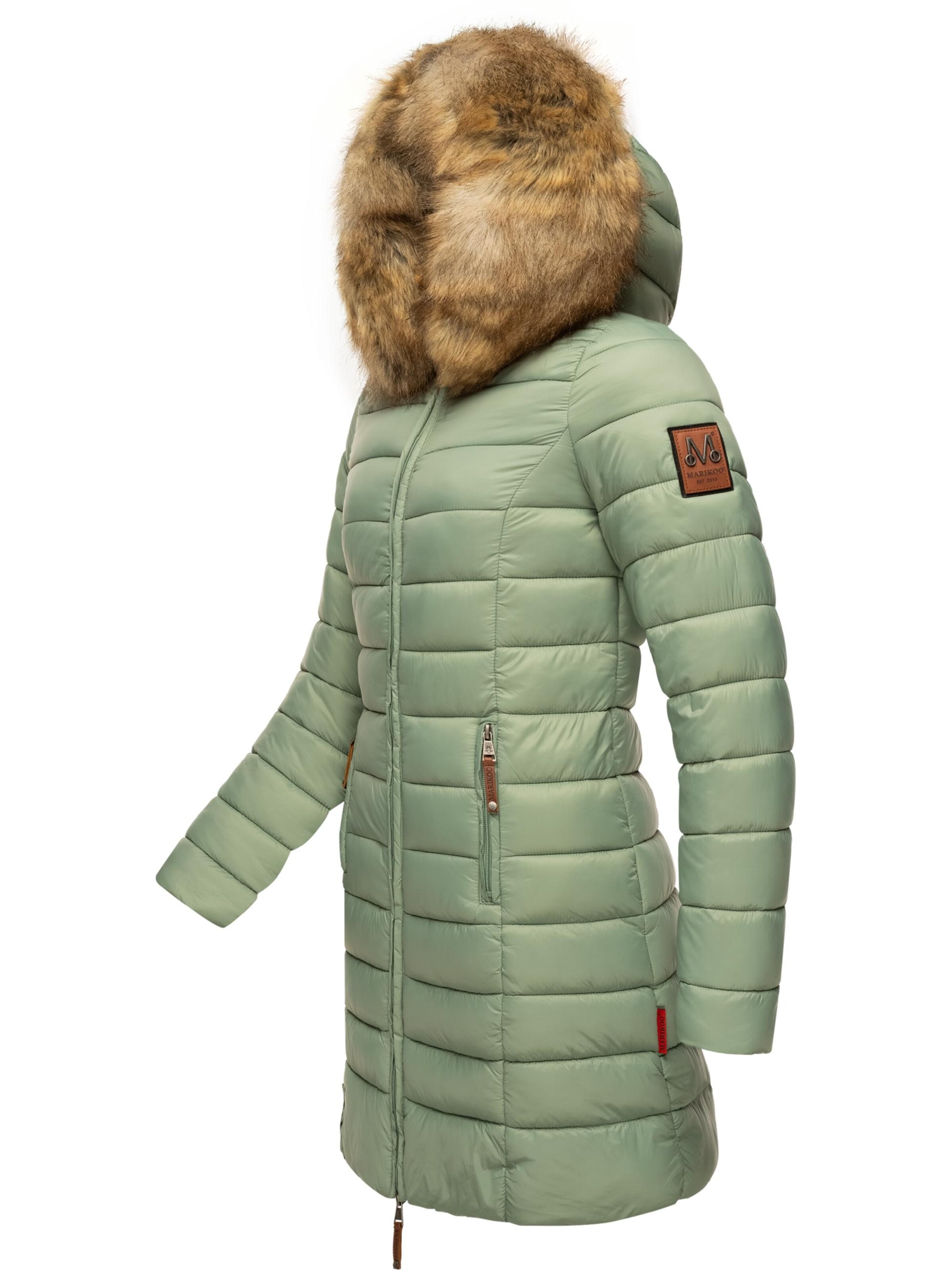 Manteau d’hiver 'Rose' MARIKOO en vert