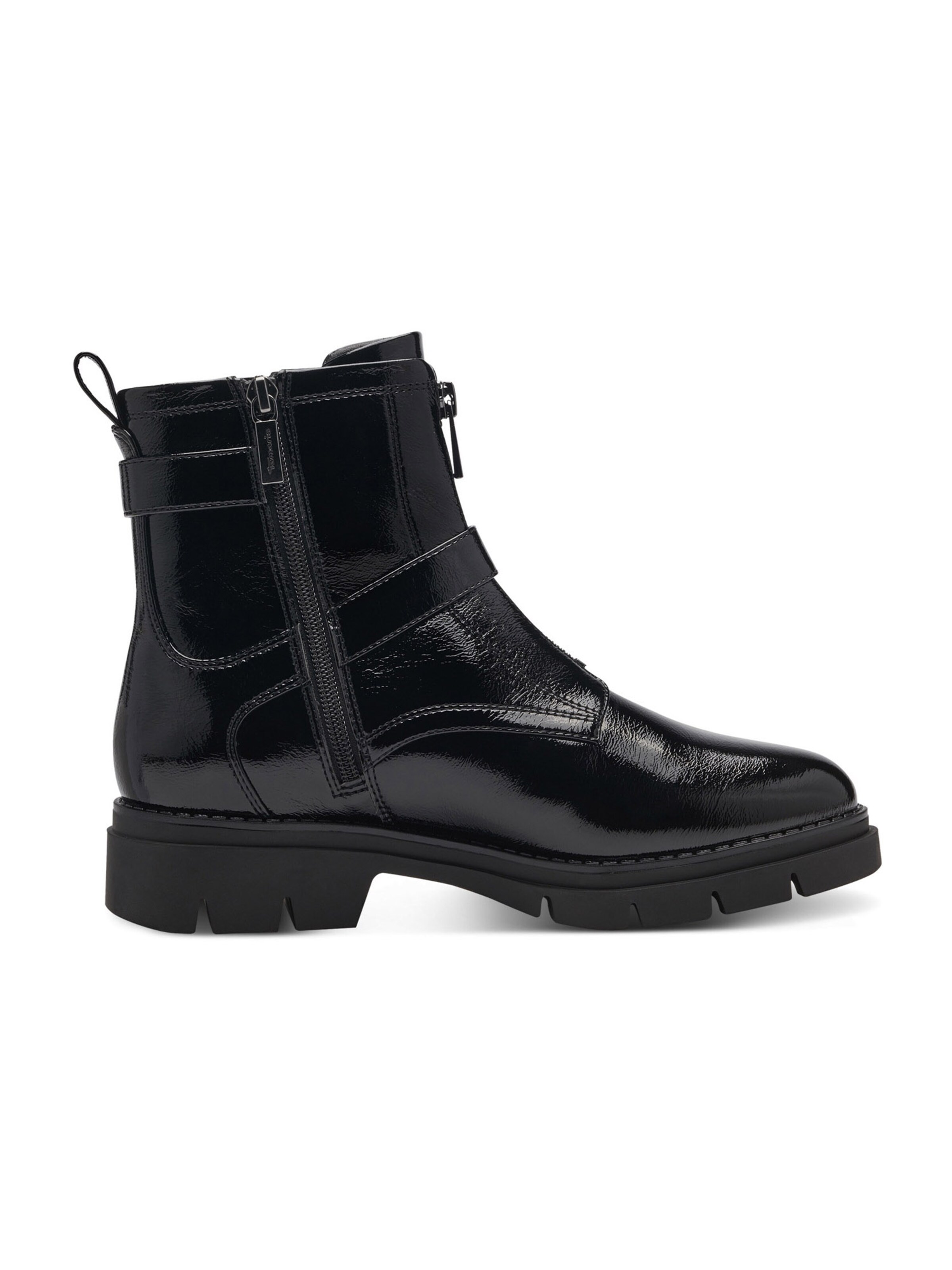 Tamaris Členkové čižmy - Čierna