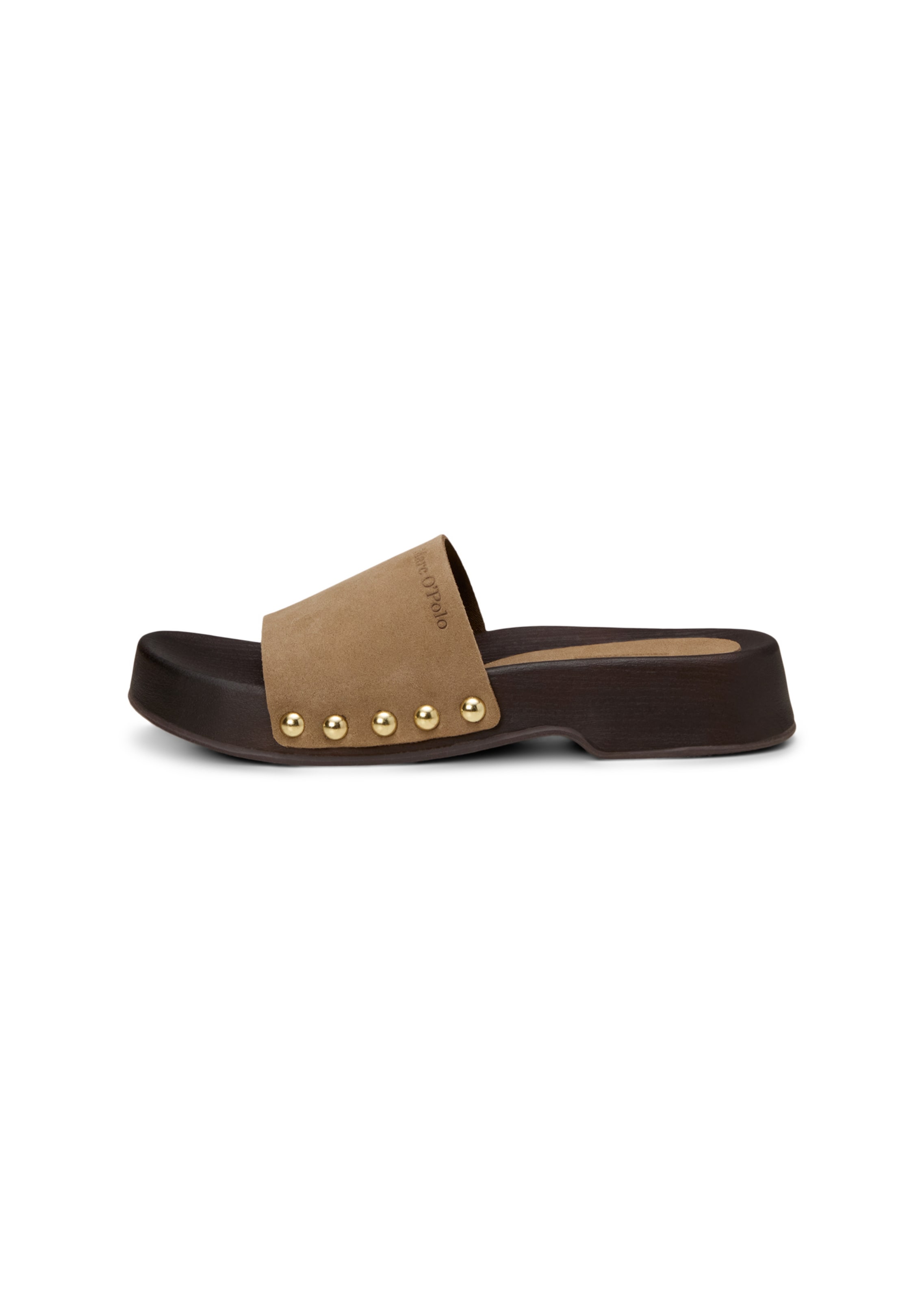 Marc O'Polo Clogs in Braun
