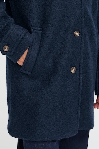 Manteau mi-saison ' IHSTIPA' ICHI en bleu