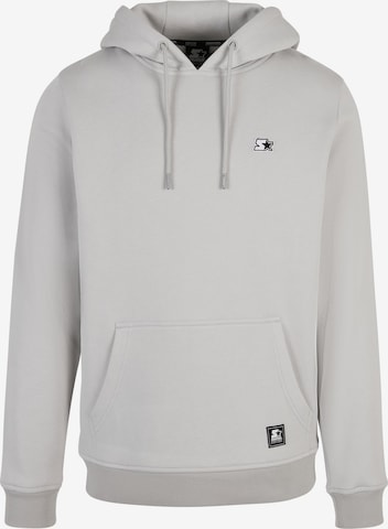 Sweat-shirt 'Essential' Starter Black Label en gris : devant