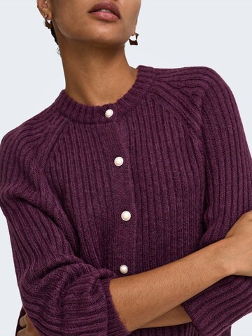 ONLY Knit Cardigan 'ONLKALIBU' in Purple