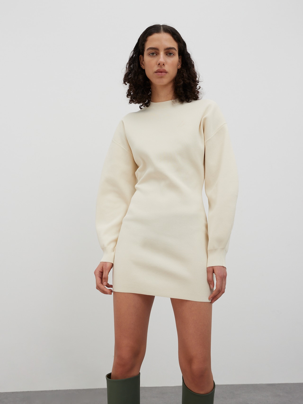 EDITED Produkte Kleid 'Babette' beige