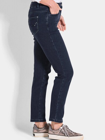 Goldner Slim fit Trousers in Blue