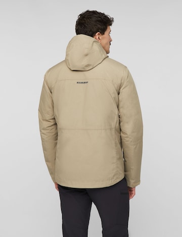 MAMMUT Outdoor jacket in Beige