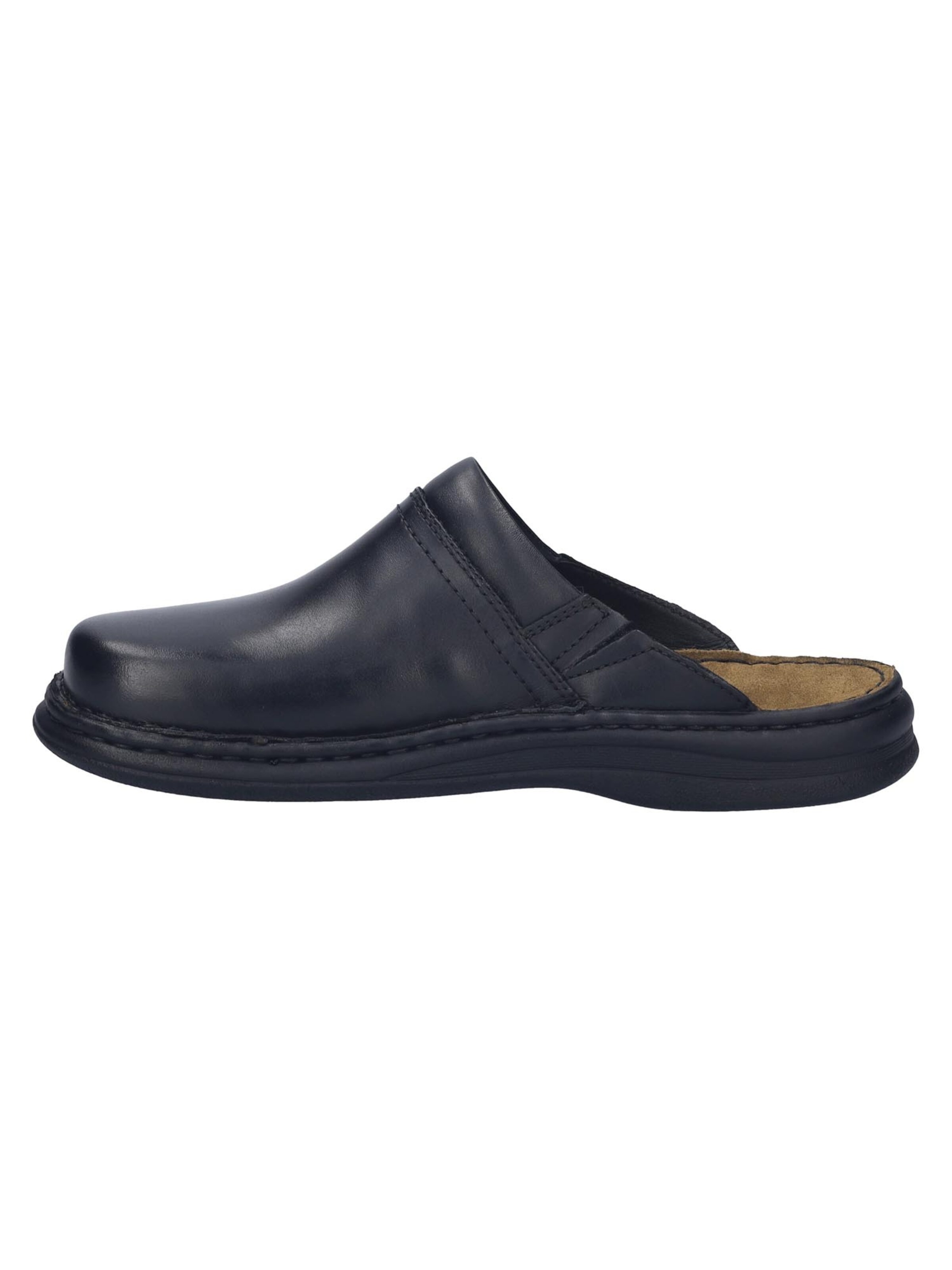 JOSEF SEIBEL Clogs 'Max' in Zwart