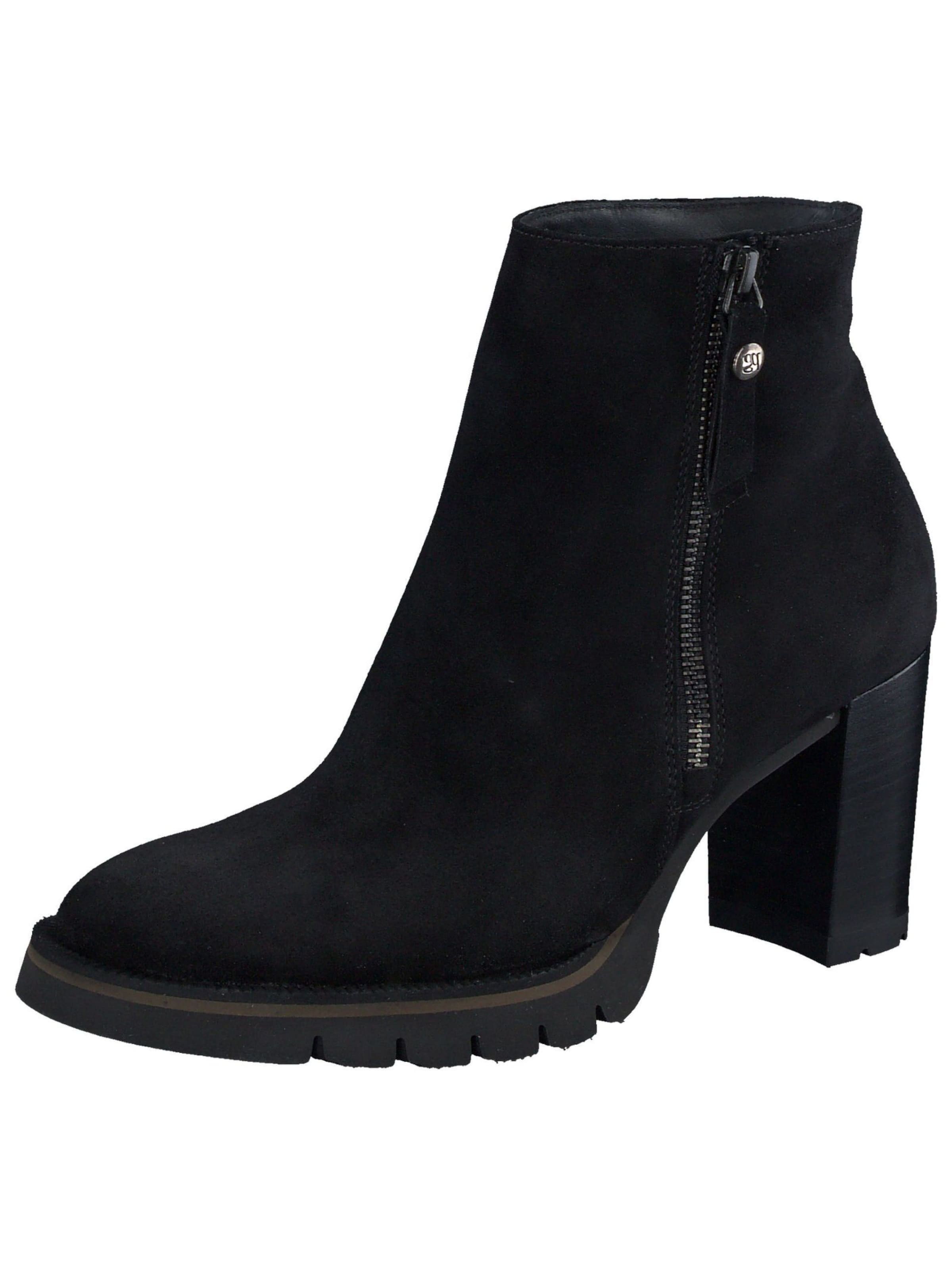 Stivaletto di Paul Green in nero: frontale