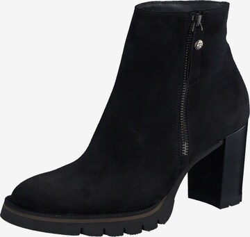 Paul Green Ankle Boots in Black: front