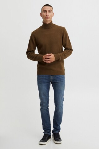 Casual Friday Pullover 'Karl' in Braun