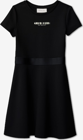 juoda Calvin Klein Jeans Suknelė: priekis