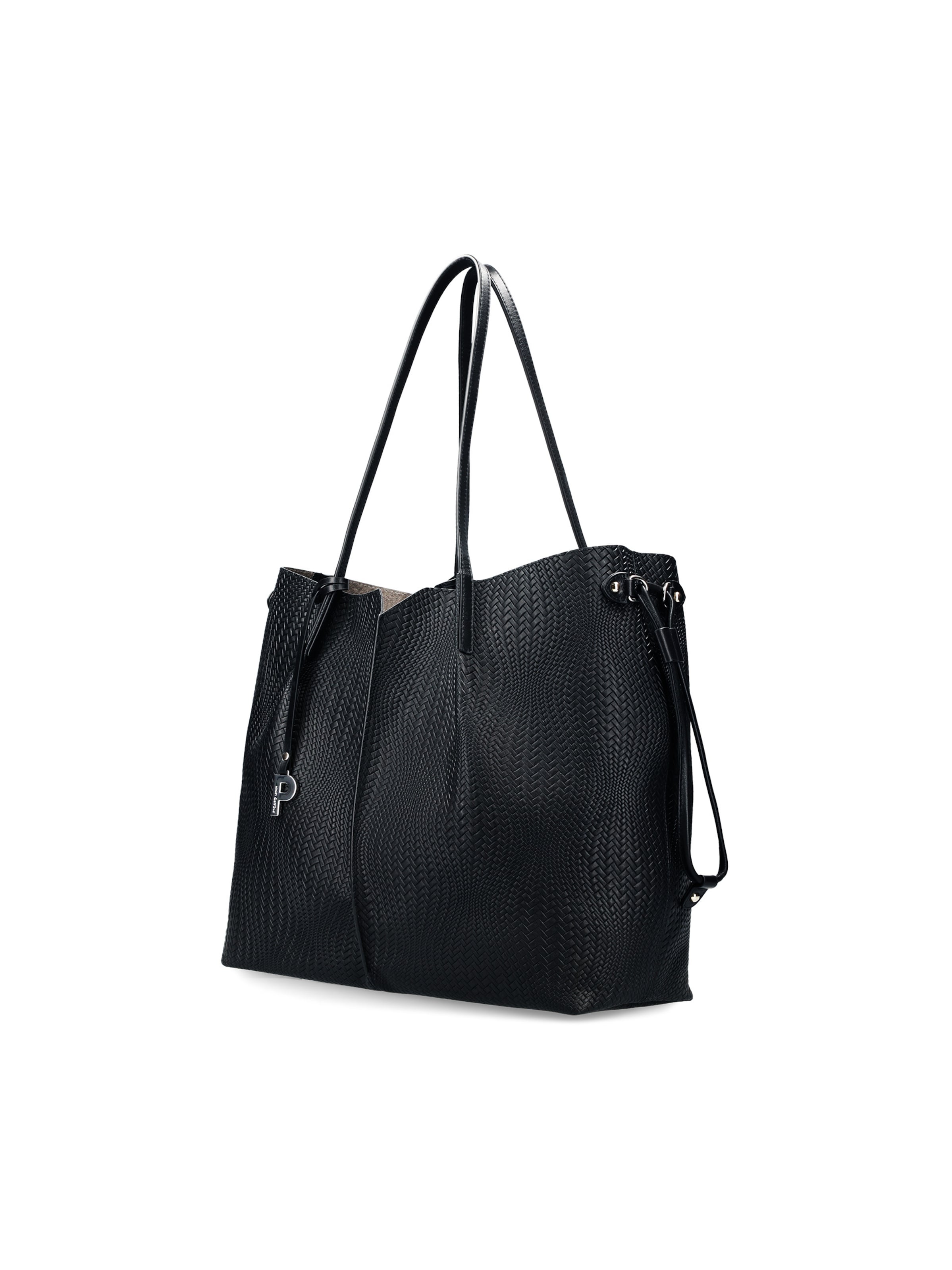 Picard Shopper 'Onigiri' in Schwarz
