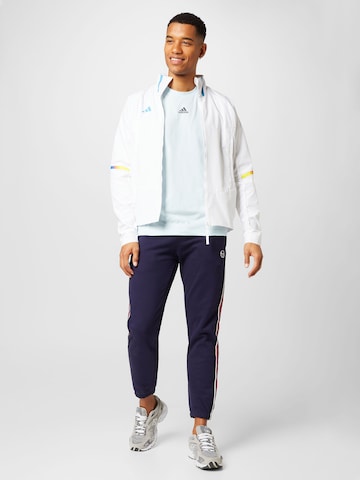 ADIDAS PERFORMANCE - Chaqueta deportiva 'Designed For Gameday Anthem' en blanco