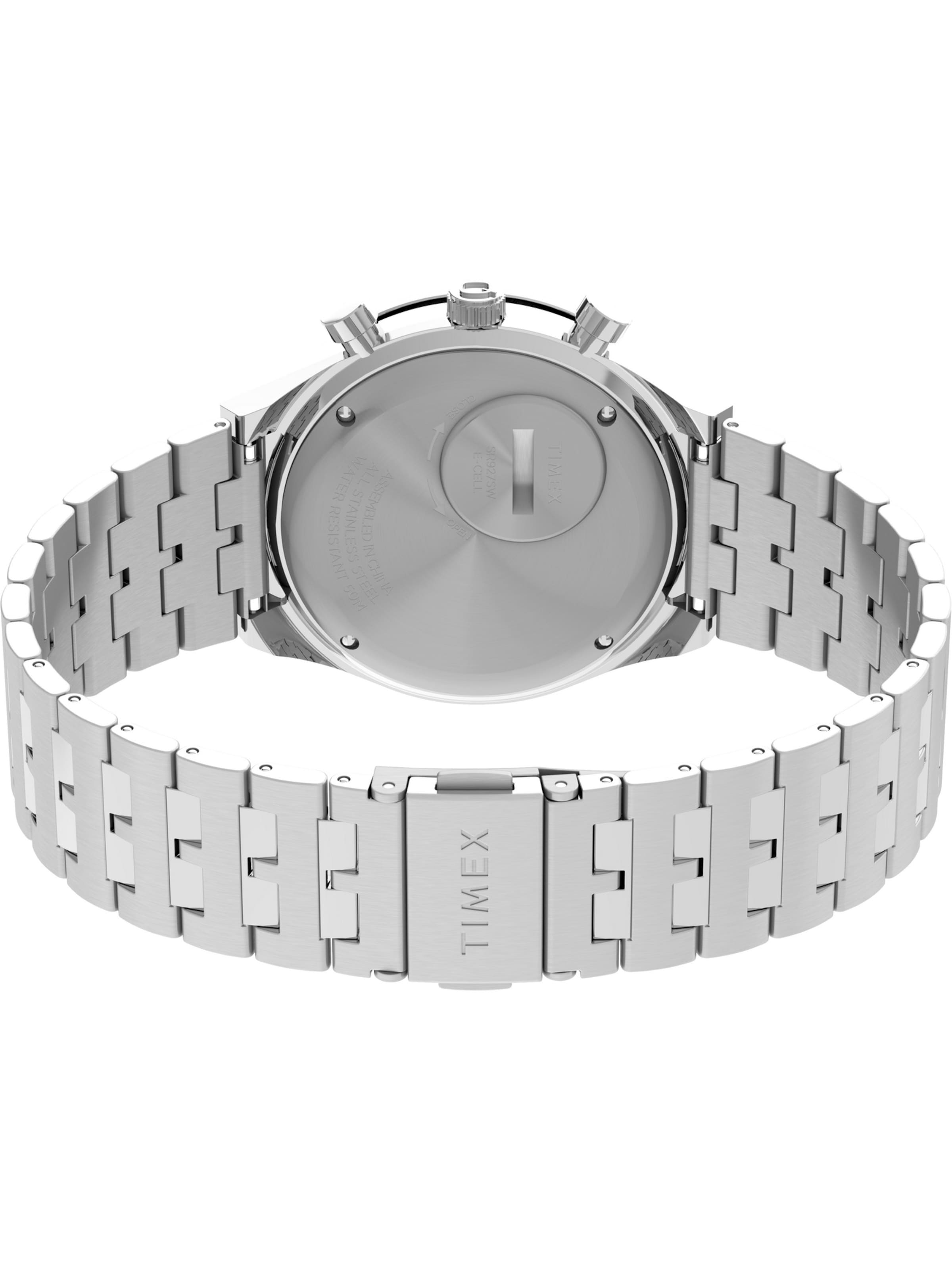 TIMEX Uhr 'Lab Archive Special Projects' in Silber