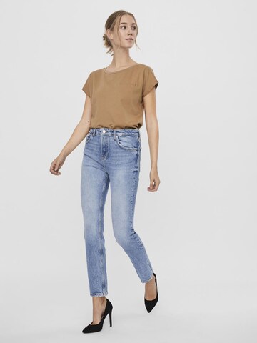 VERO MODA Slimfit Jeans 'Tracy' in Blau