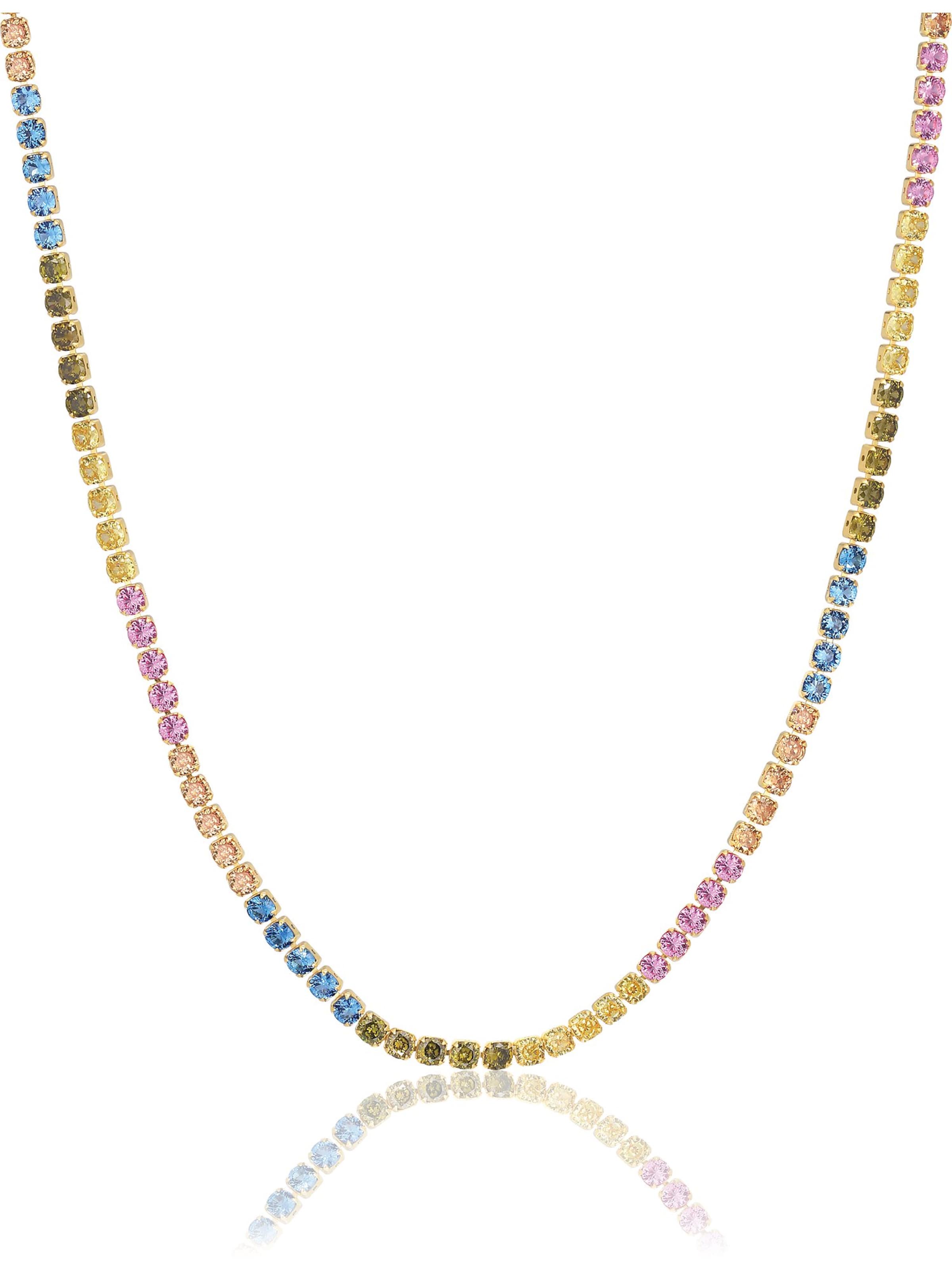 Sif Jakobs Kette in Mischfarben: Vorderseite