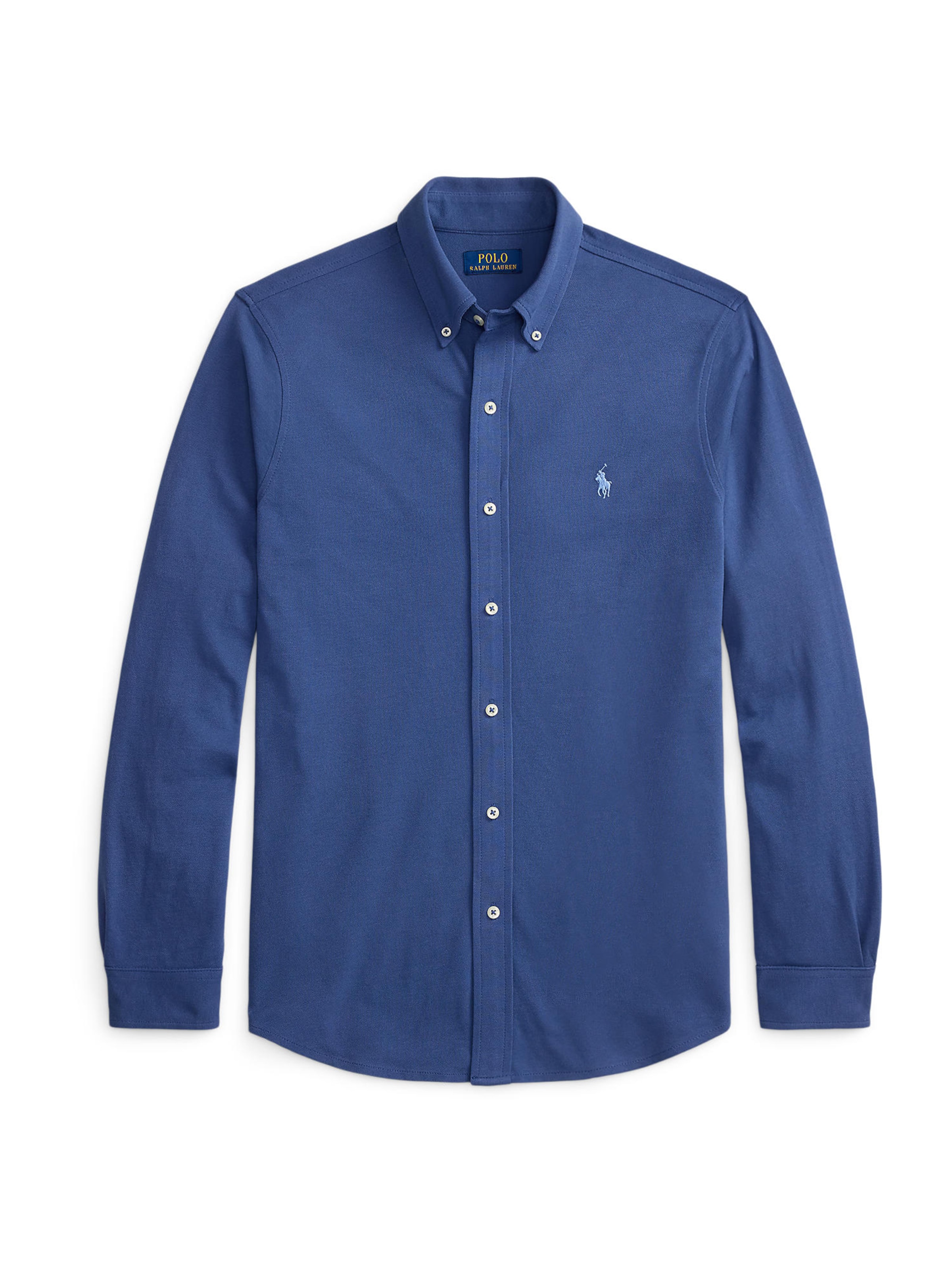Polo Ralph Lauren Regular fit Button Up Shirt in Blue: front