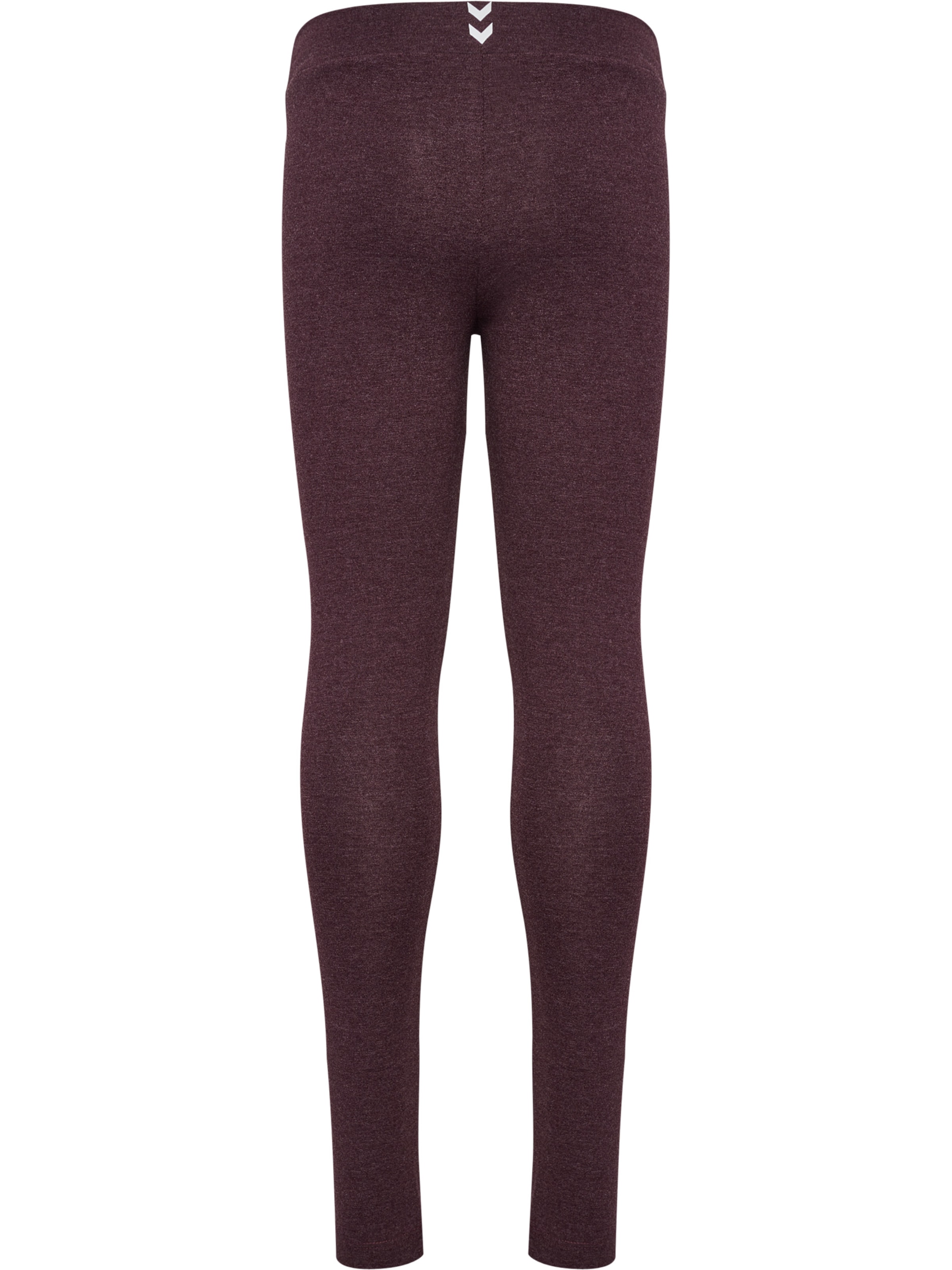 Hummel Skinny Sporthose in Braun