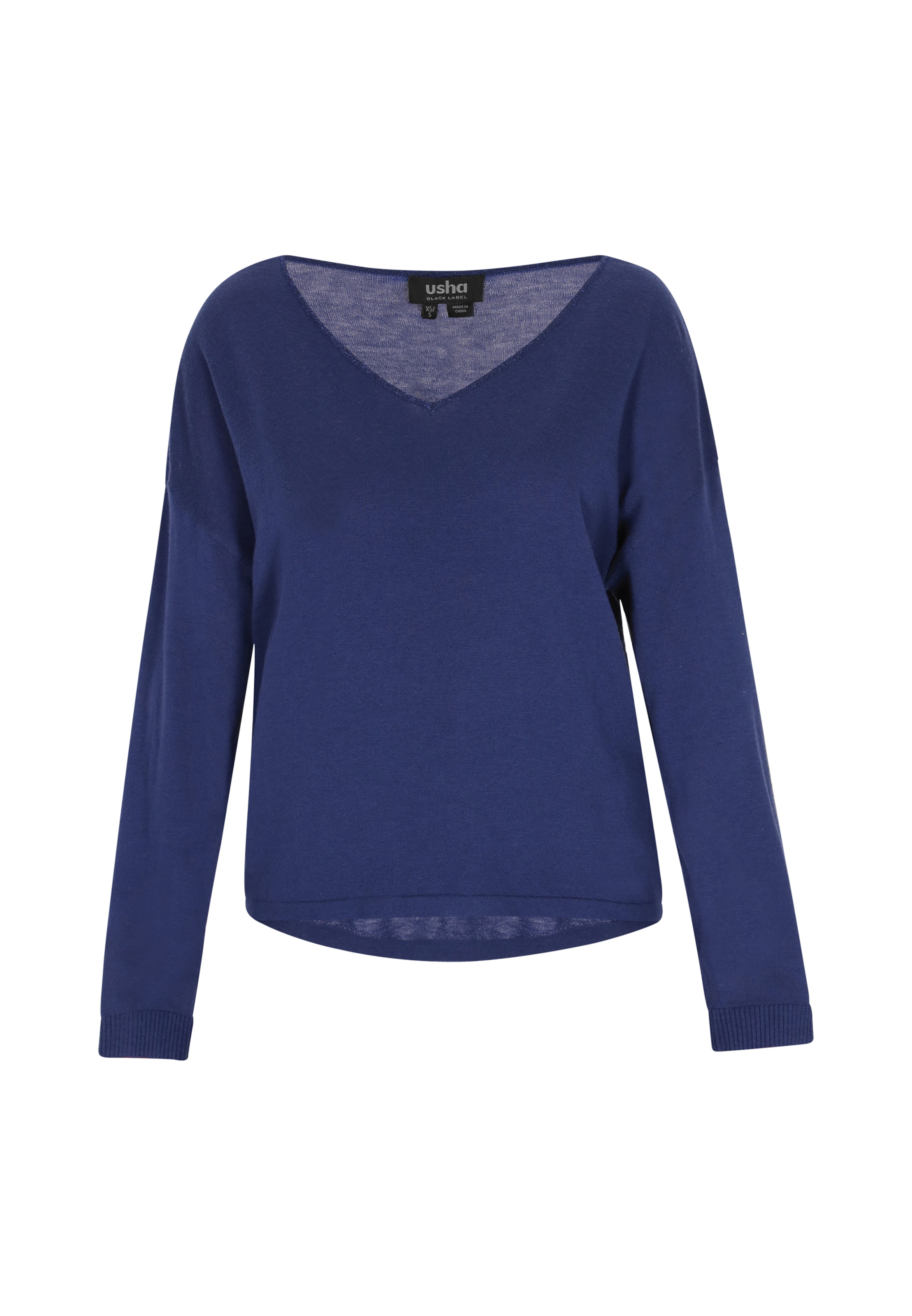 Pullover di usha BLACK LABEL in blu: frontale