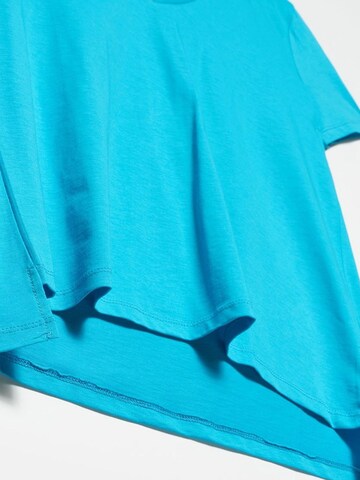 T-shirt 'T-Shirts' Dilvin en bleu