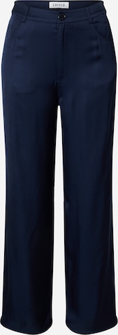 EDITED Regular Broek 'Hannah' in Blauw: voorkant