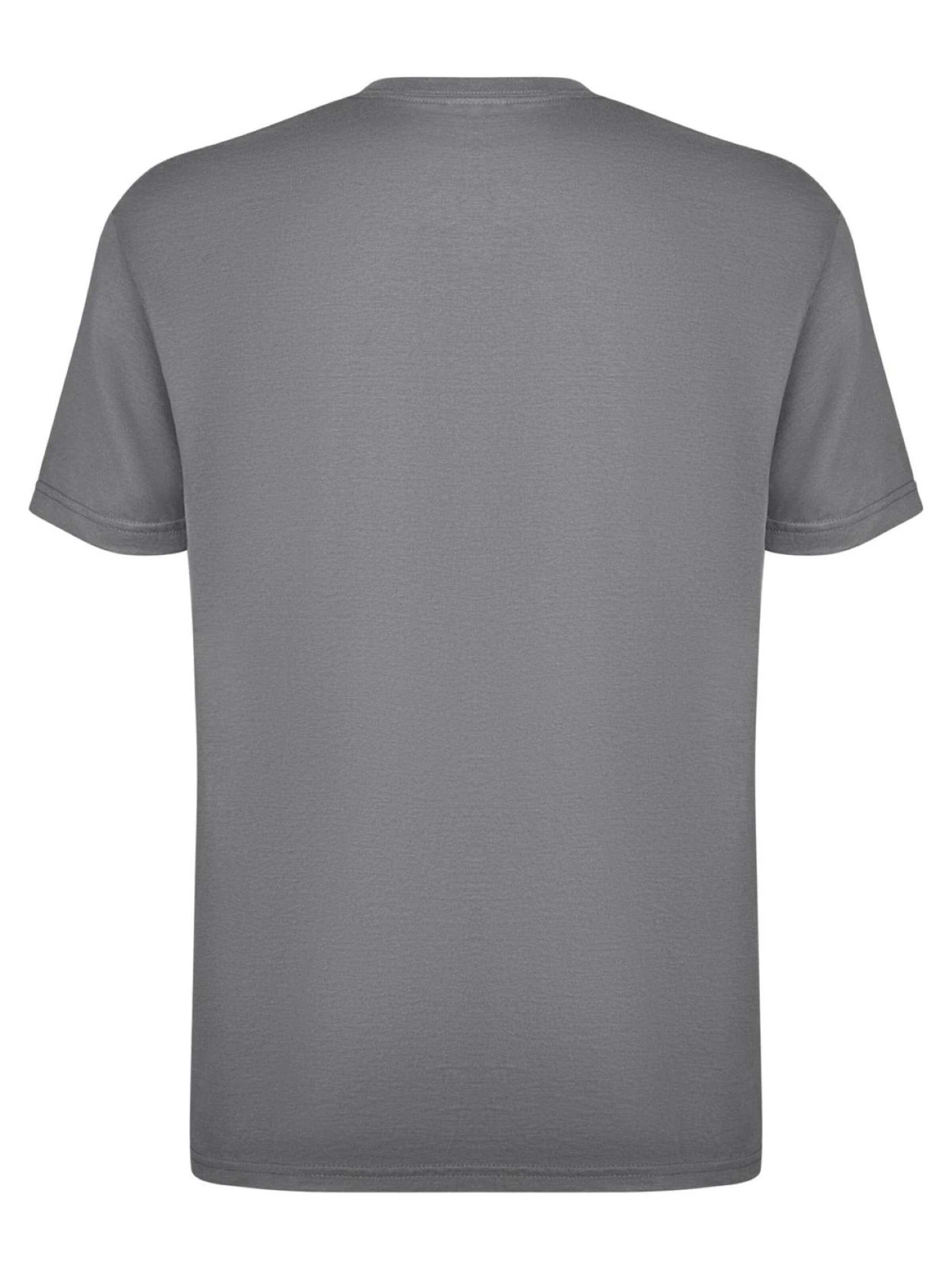 Rockshirts - Camiseta 'Behemoth Logo' en gris