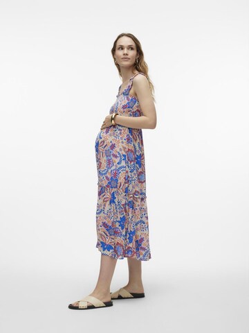 Vero Moda Maternity Jurk 'VMMMenny' in Beige