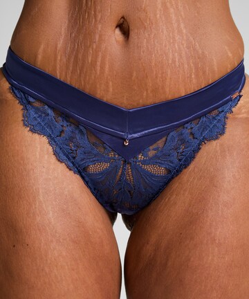 Hunkemöller String 'Grace' in Blauw