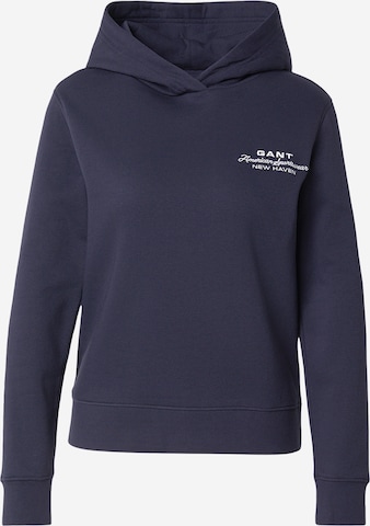 GANT Sweatshirt i blå: framsida