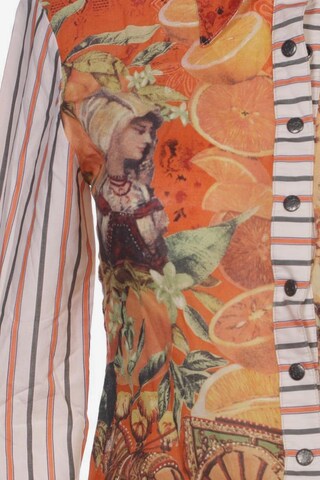 Save the Queen Blouse & Tunic in S in Orange