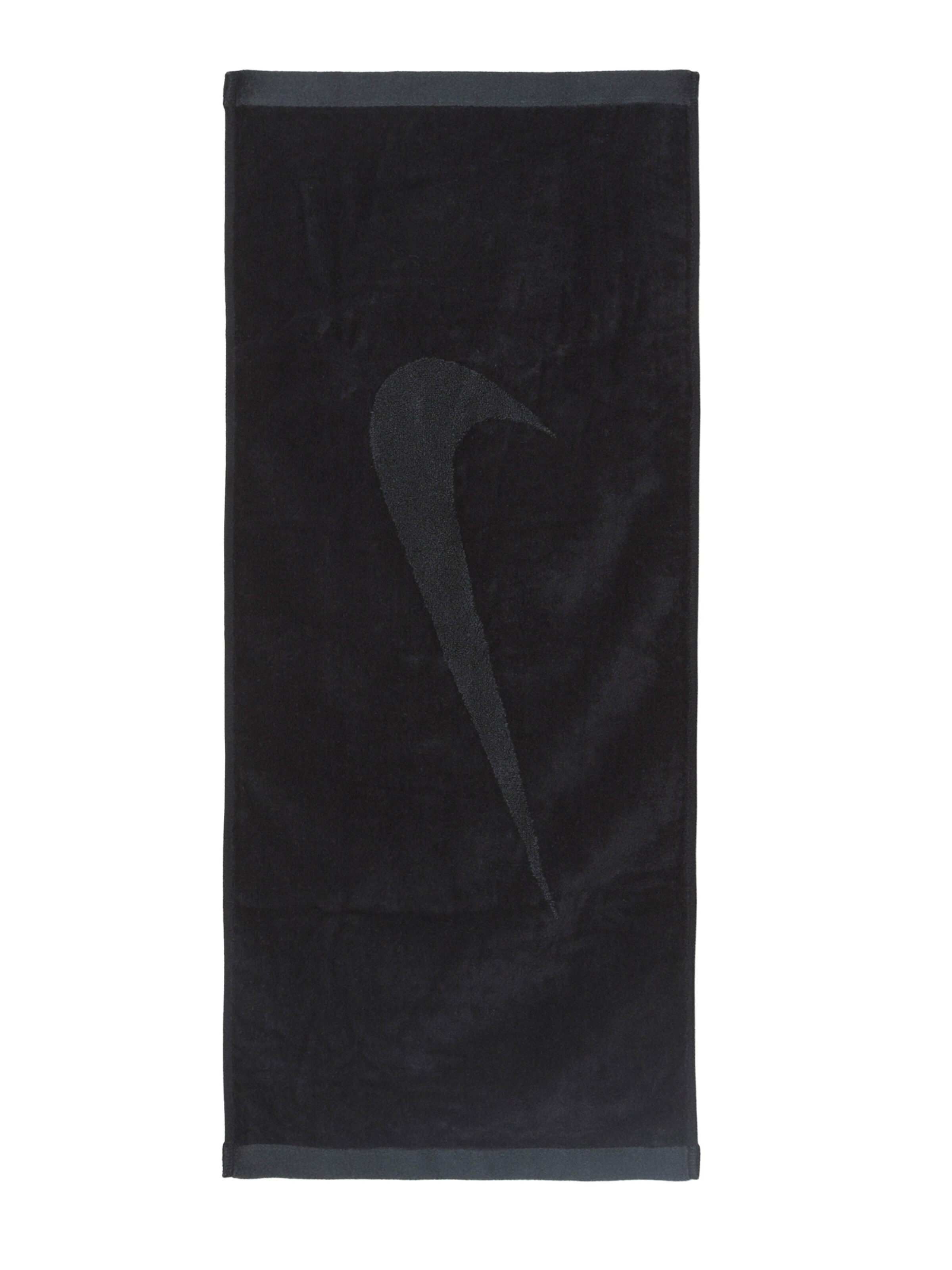 NIKE Handtuch in Schwarz: Vorderseite