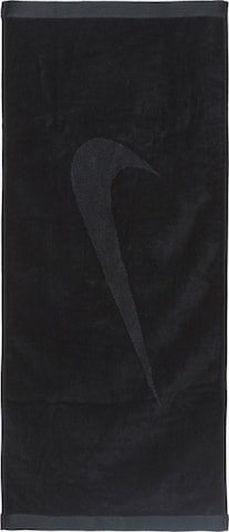 NIKERučnik za ruke - crna boja: prednji dio