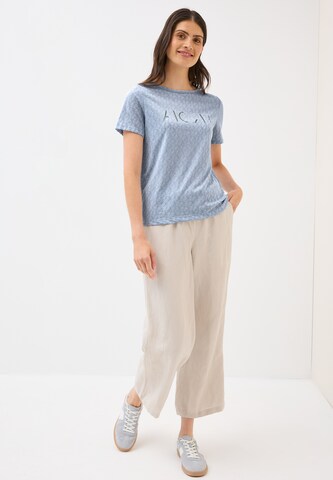 CECIL T-Shirt in Blau