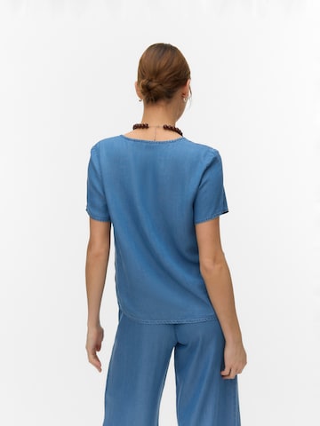 VERO MODA Shirt in Blau