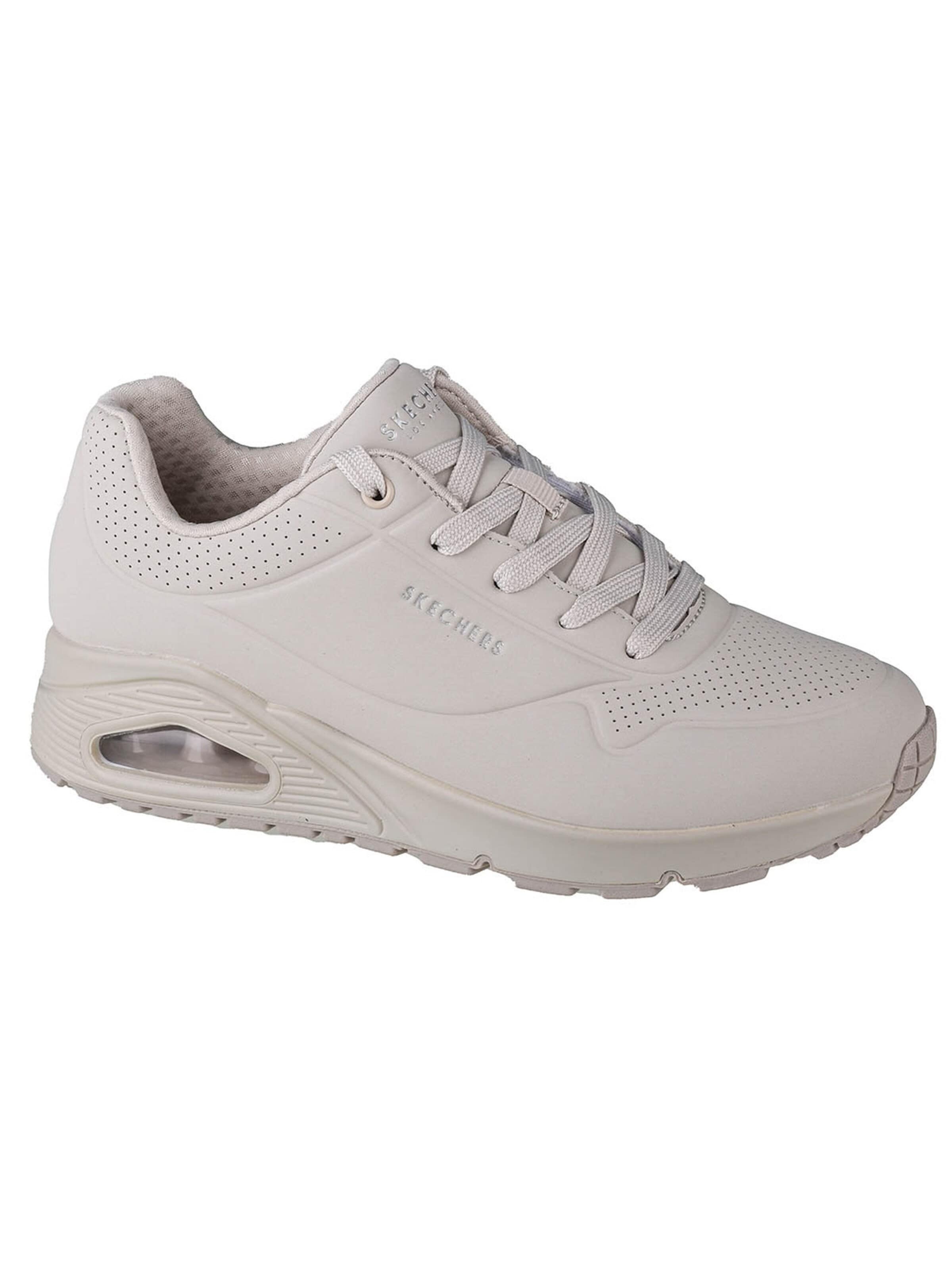 SKECHERS Baskets basses 'Skechers Uno-Stand on Air' en 35 en beige clair, Vue avec produit