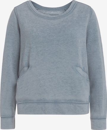 Daily’s Sweatshirt in Blauw: voorkant