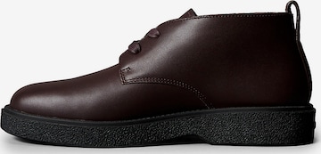 Chukka Boots 'Airfit' Calvin Klein en marron : devant