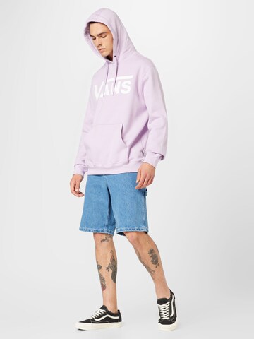 VANS Regular fit Sweatshirt 'Classic II' in Lila