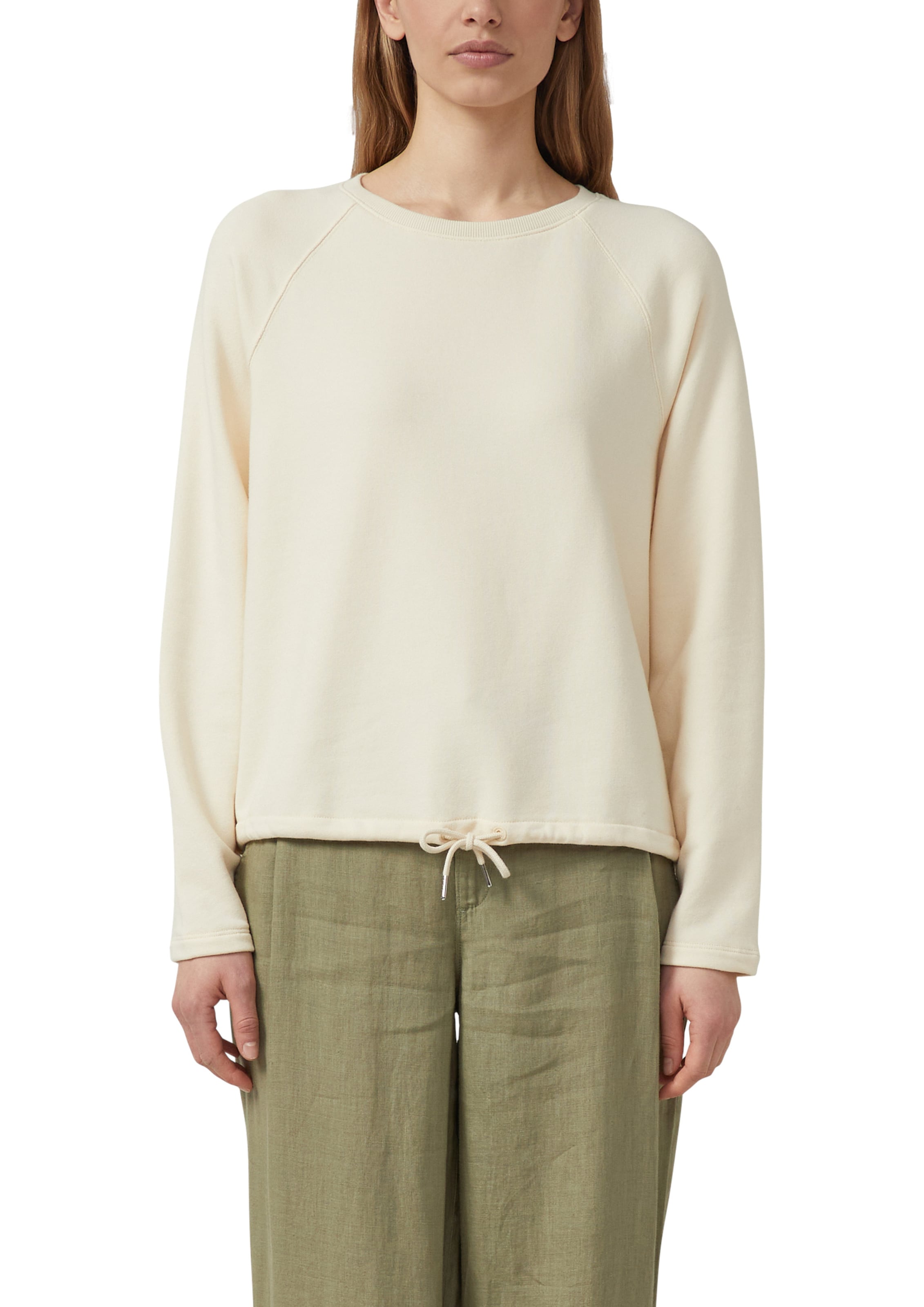 s.Oliver Sweatshirt in Beige