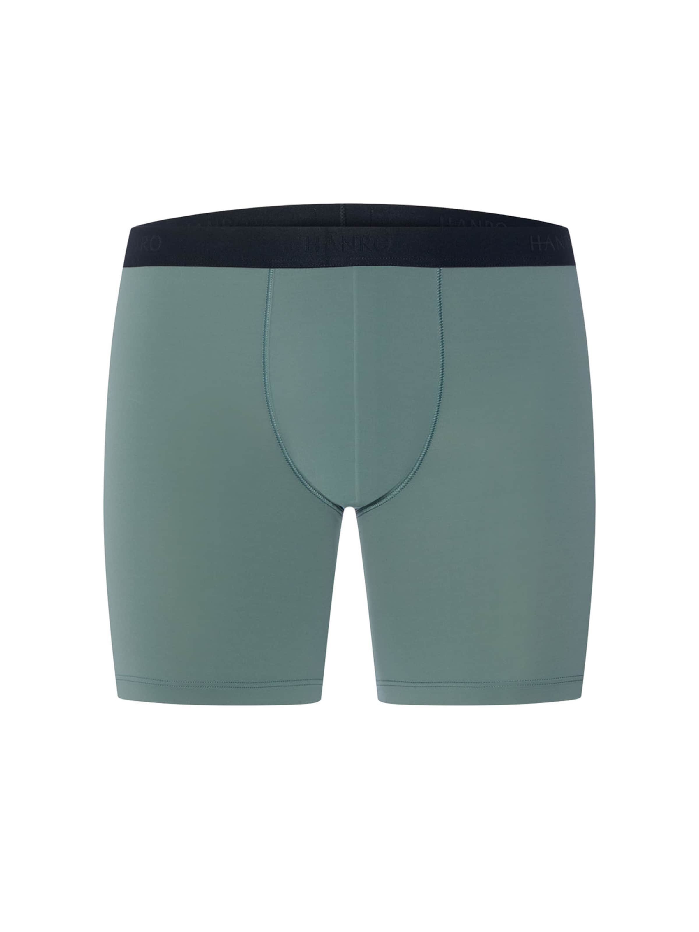 Boxers ' Micro Touch ' Hanro en gris : devant