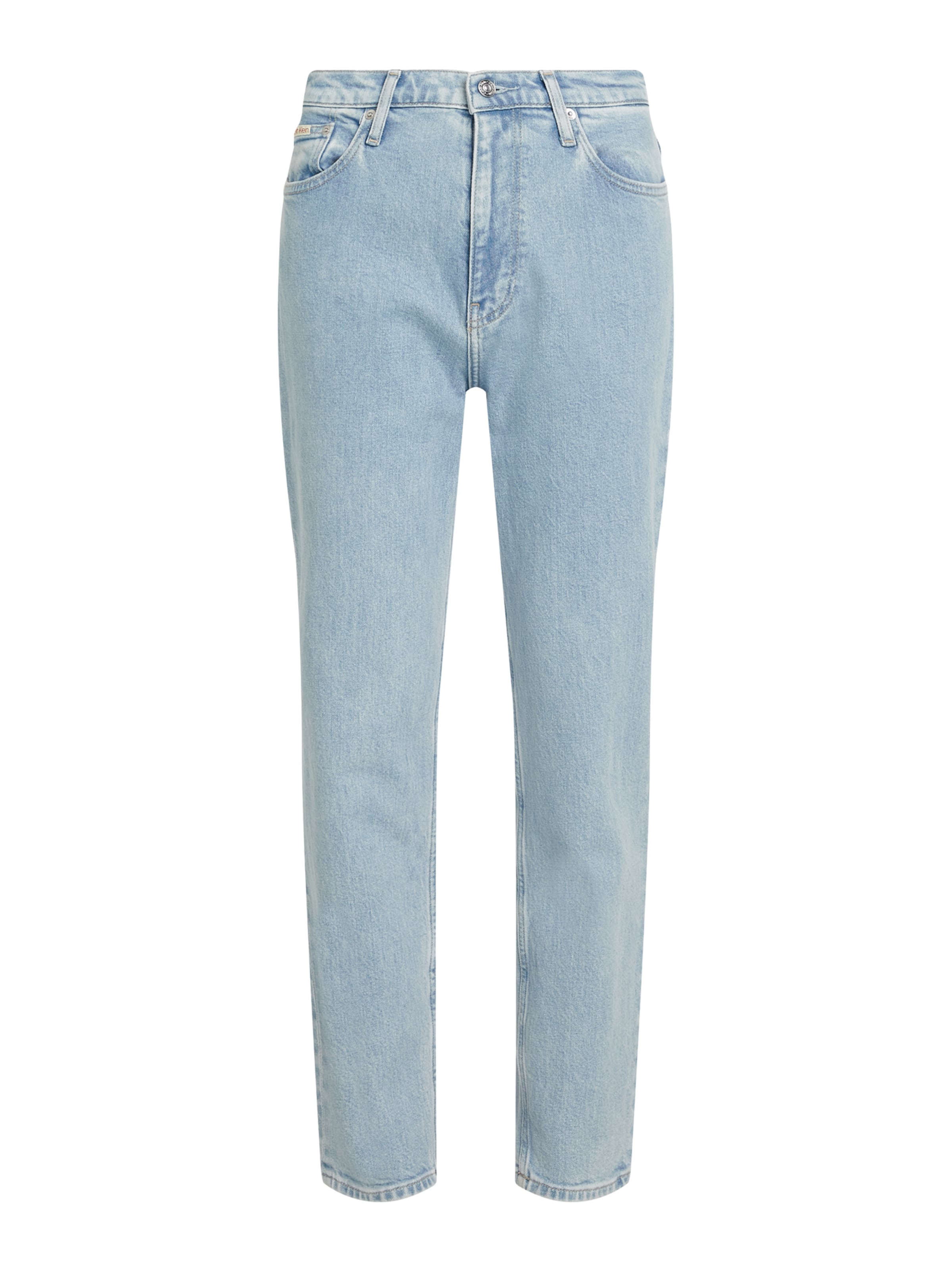 Calvin Klein Jeans Tapered Jeans in Blue: front