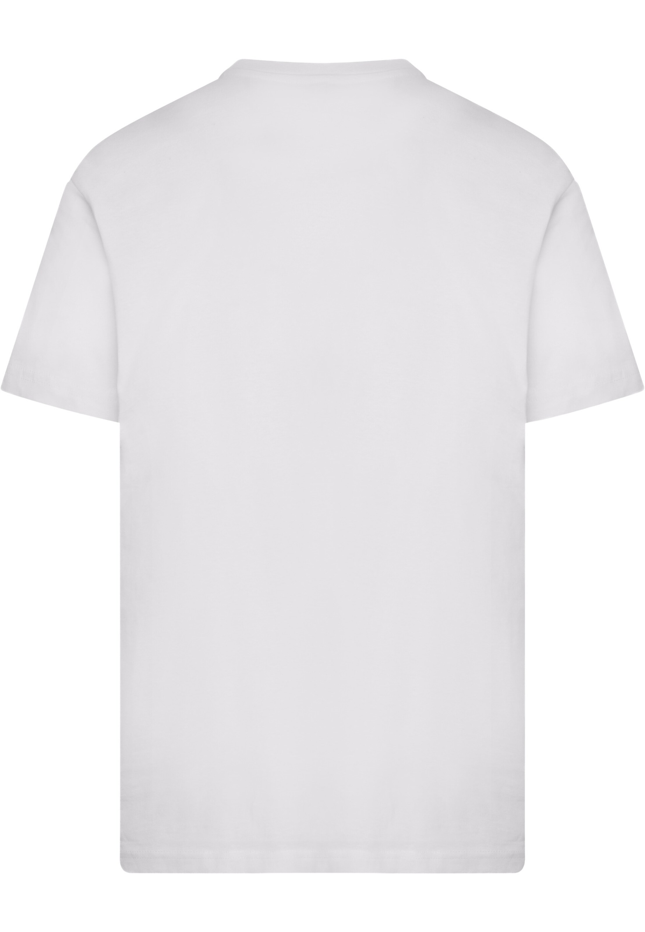 Merchcode Shirt 'Shrek Distressed' in White