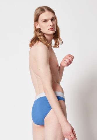 Slip Skiny en bleu