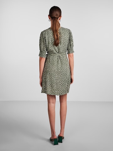 PIECES Dress 'Tala' in Green