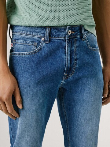 Pepe Jeans Tapered Jeans in Blauw