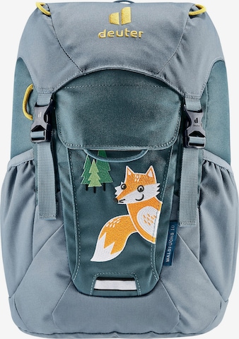 DEUTER Sportrugzak 'Waldfuchs 10' in Blauw: voorkant