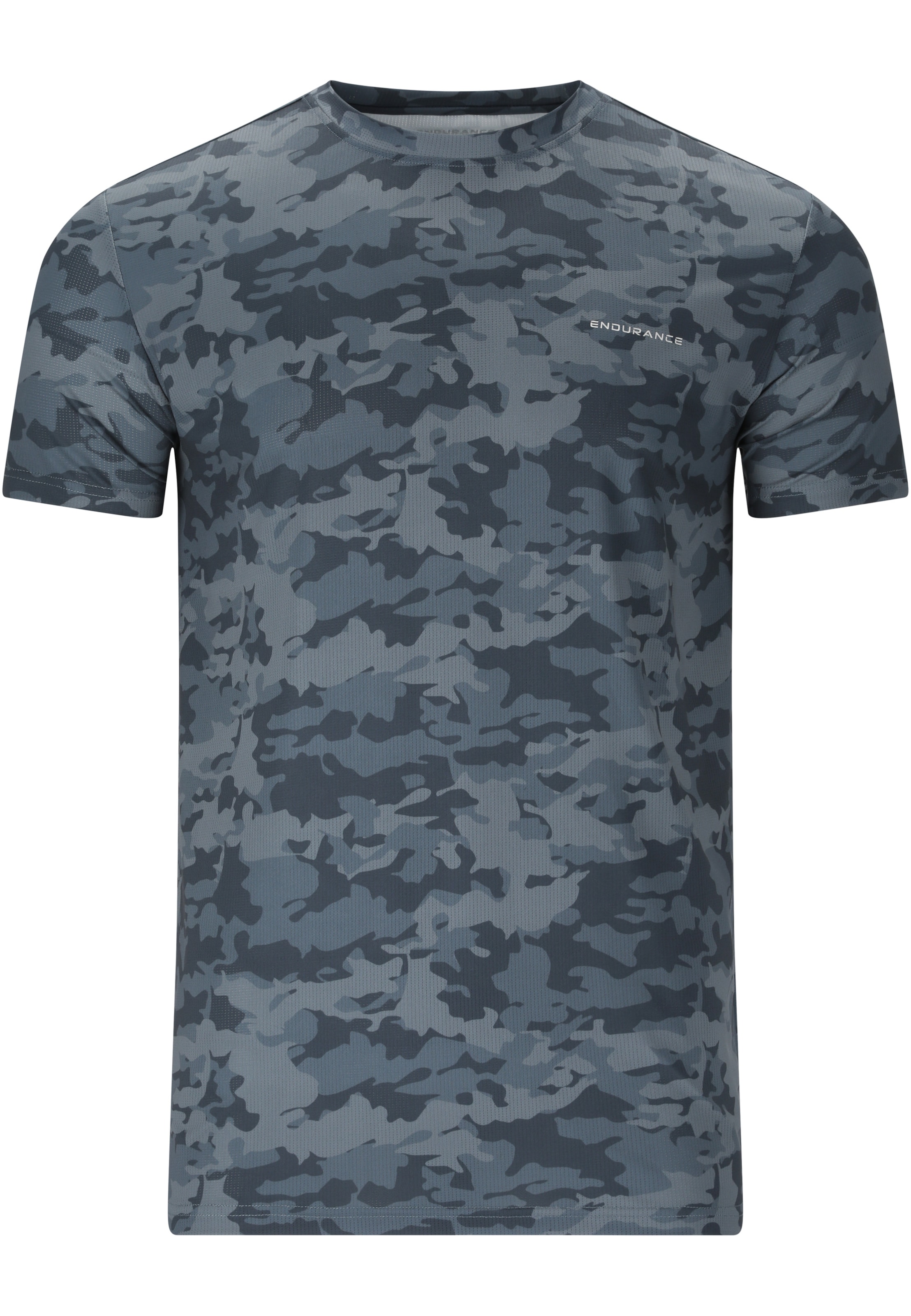 ENDURANCE Performance Shirt 'Genen' in Blue: front