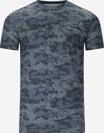 ENDURANCE Funktionsshirt 'Genen' in Blau: Vorderseite