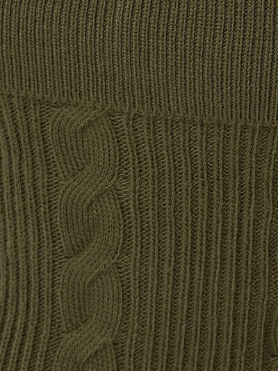 Pullover Hiccup di colore oliva, Visualizzazione prodotti