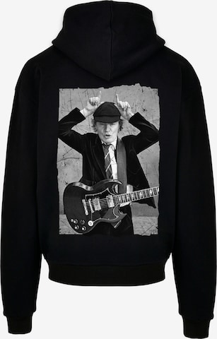 F4NT4STIC Sweatshirt 'ACDC' in Black: front